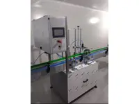 250-1500 ml 10-Düsen (800-2500 Stück / Stunde) Edelstahl Automatische Flüssigkeitsfüllmaschine