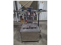 Paslanmaz 5-1000 Kg Terazili Tartılı Dolum Makinası