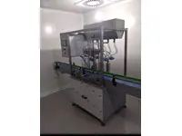 250-1500 Ml 4 Nozzles (800-2500 Pieces / Hour) With Automatic Liquid Filling Machine
