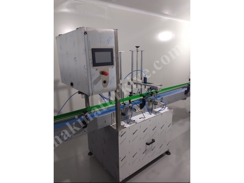 1000-5000 Ml 8 Nozzles (800-2500 Pieces / Hour) With Stainless Automatic Liquid Filling Machine