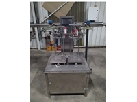 Machine de remplissage de pesage en acier inoxydable, 5-1000 kg avec balances - 0