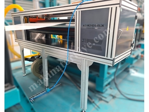Machine de traitement de surface Corona pour panneaux sandwich 800-1600 mm