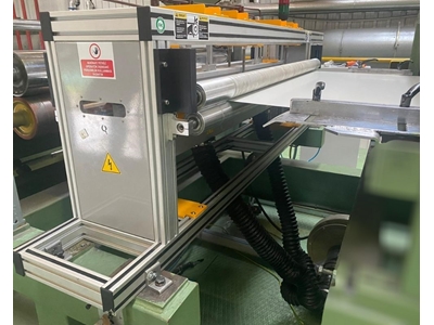 800-1600 mm Sandwich Panel Korona Makinası - 0