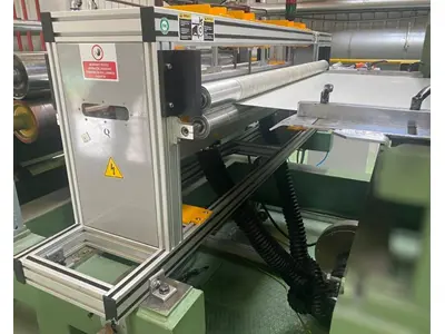 800-1600 Mm Sandwich Panel Corona Machine