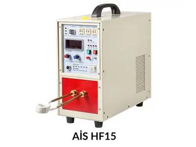 Hf15 8 Kw Water Cooled Induction Hf Heat Treatment Machine