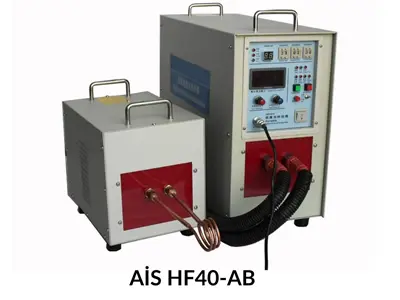 24 Kw 2-Channel IGBT Induction Hf Heat Treatment System