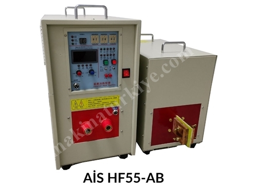 35 Kw 3-Channel IGBT Induction Hf Heat Treatment System
