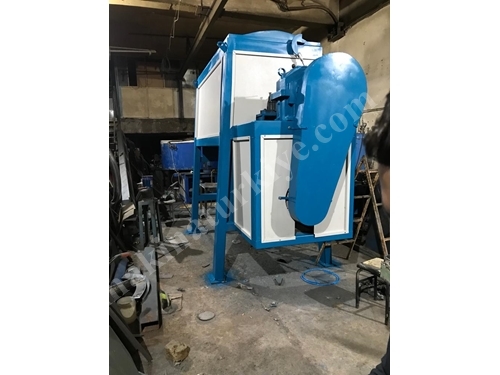 900 Kg Bottom Heated Plastic Raw Material Mixing Mixer