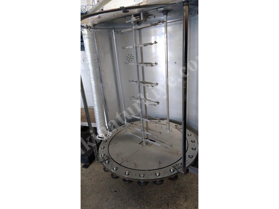 Metallized Plastic Coating Machine