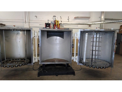 Metallized Plastic Coating Machine - 0