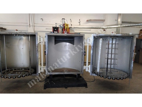 Metallized Plastic Coating Machine