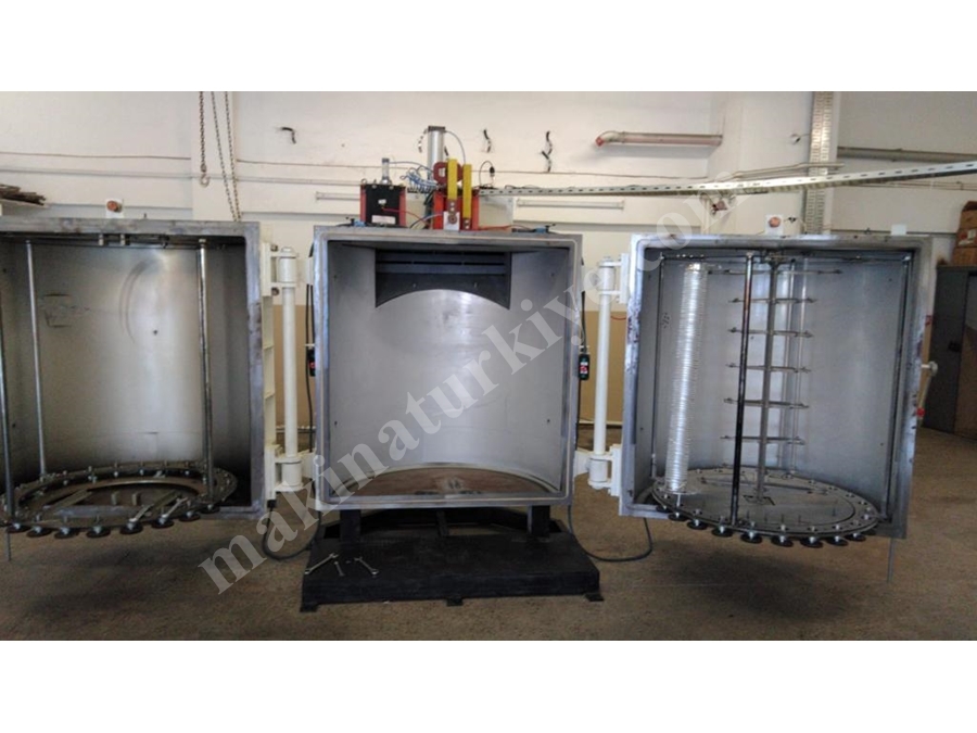 Metallized Plastic Coating Machine