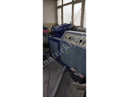 Second Hand 70-L Plastic Pvc Extruder Machine
