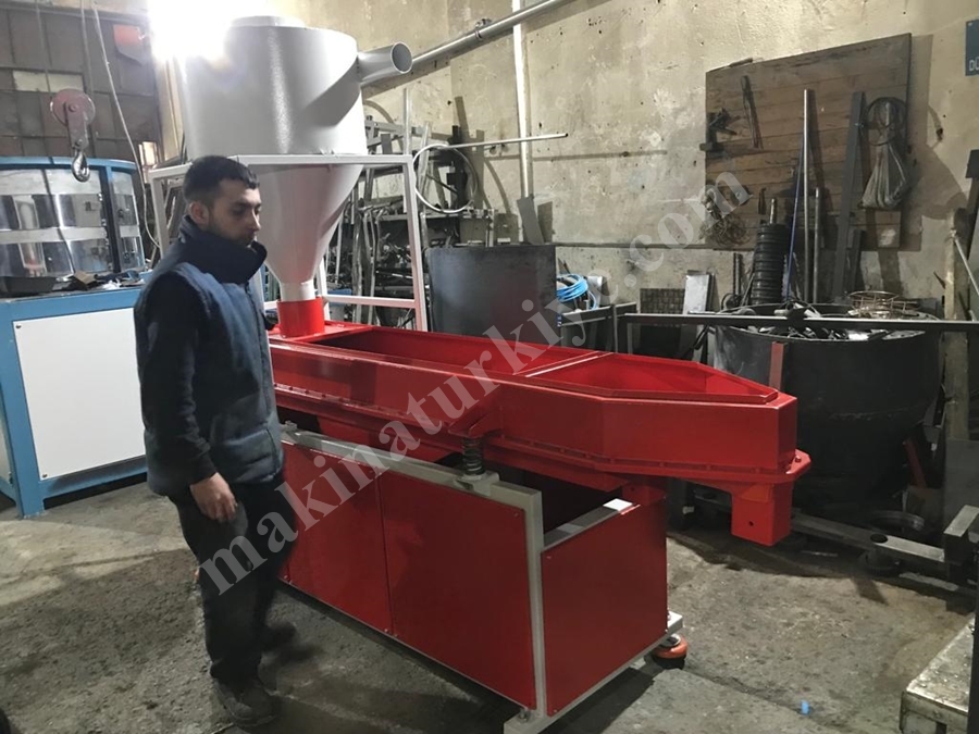 Kunststoffrohstoff-Vibrationsgranulat-Sieb