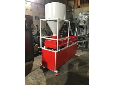 Kunststoffrohstoff-Vibrationsgranulat-Sieb - 2