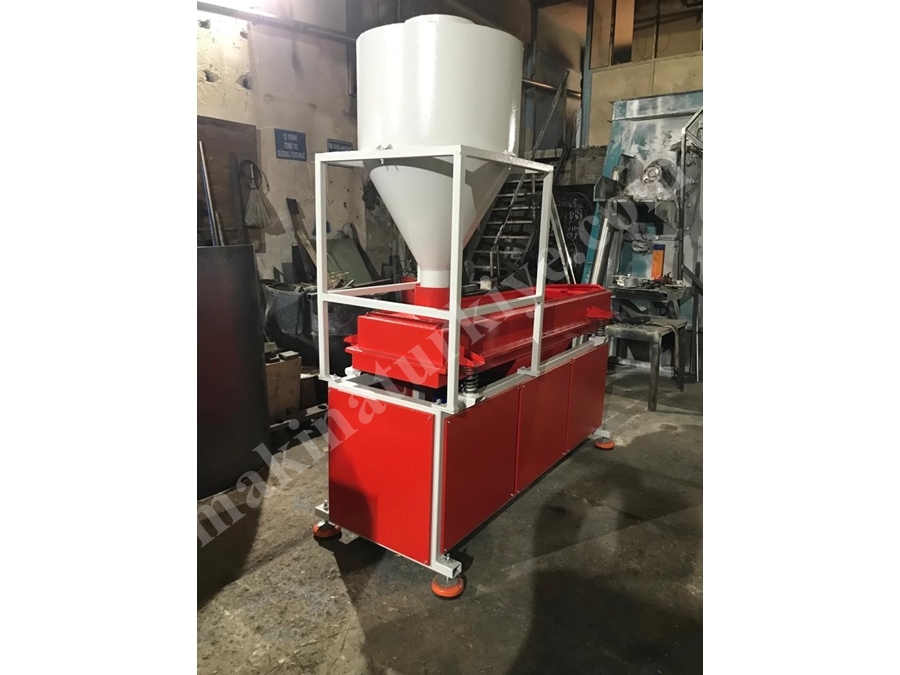 Kunststoffrohstoff-Vibrationsgranulat-Sieb