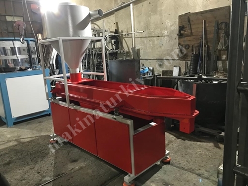 Plastic Raw Material Vibrating Granule Sieve