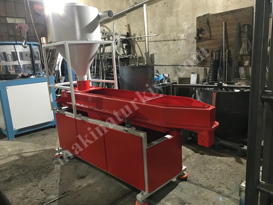Kunststoffrohstoff-Vibrationsgranulat-Sieb
