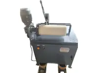 Machine de fente de bobine de bobine de bras de 25-152 mm