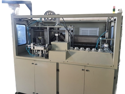 1200 Pieces / Hour 110 Mouth Pet Bottle Blower Machine - 1