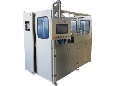 1200 Pieces / Hour 110 Mouth Pet Bottle Blower Machine - 0