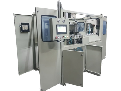 1200 Pcs/Hour Pet Bottle Blower Machine  - 0