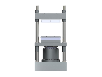 Presse en caoutchouc de 200 tonnes / Presse de compression de caoutchouc / Presse de cuisson de caoutchouc 2Rt/3Rt/4Rt - 7