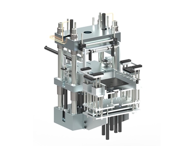 Presse en caoutchouc de 200 tonnes / Presse de compression de caoutchouc / Presse de cuisson de caoutchouc 2Rt/3Rt/4Rt - 6