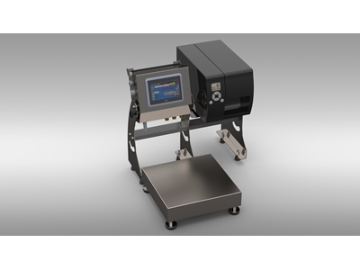 Basic Manual Weighing Labeling Machine - 0