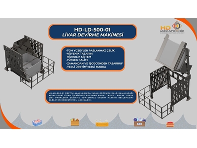 Machine basculante Ld-500-01 Livar - 0