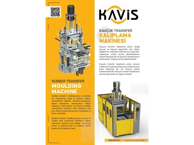 200 Ton Kauçuk Transfer Presi  - 8