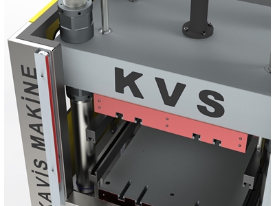 250 Ton Kauçuk Kompresyon Presi - 9
