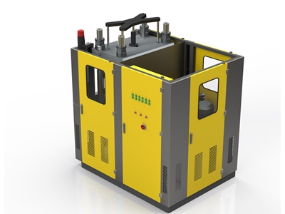 250 Ton Kauçuk Kompresyon Presi - 17