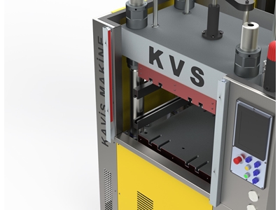 500 Ton Kauçuk Kompresyon Presi  - 2