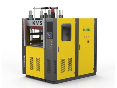 500 Ton Kauçuk Kompresyon Presi  - 17