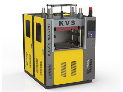500 Ton Kauçuk Kompresyon Presi  - 3