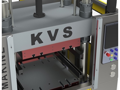 500 Ton Kauçuk Kompresyon Presi  - 6