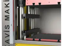 500 Ton Kauçuk Kompresyon Presi 