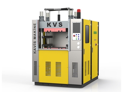 500 Ton Kauçuk Kompresyon Presi  - 9