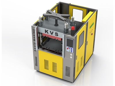 500 Ton Kauçuk Kompresyon Presi  - 12