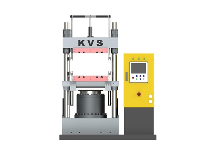 200 Ton Kauçuk Pişirme Presi - 2