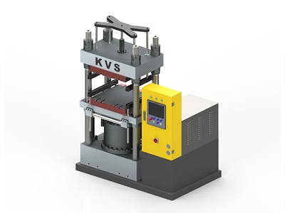 500 Ton Kauçuk Kompresyon Presi - 10