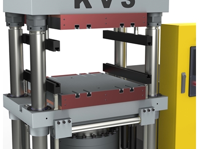 500 Ton Kauçuk Kompresyon Presi - 5
