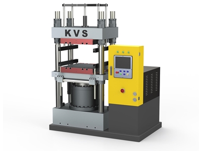 500 Ton Kauçuk Kompresyon Presi - 7