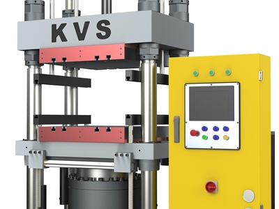500 Ton Kauçuk Kompresyon Presi - 8