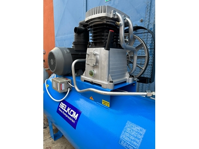 500 Lt 10Hp 7000 No'lu İtalyan Abac Kafalı Pistonlu Kompresör - 3