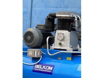 500 Lt 10Hp 7000 No'lu İtalyan Abac Kafalı Pistonlu Kompresör - 4