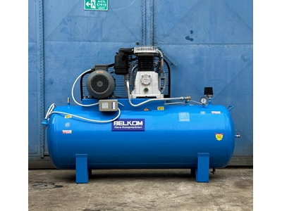 500 Lt 10Hp 7000 No'lu İtalyan Abac Kafalı Pistonlu Kompresör - 2