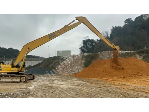Long Reach Excavator Boom Manufacturing