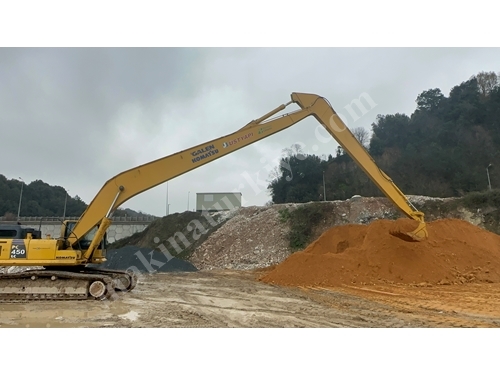 Long Reach Excavator Boom Manufacturing